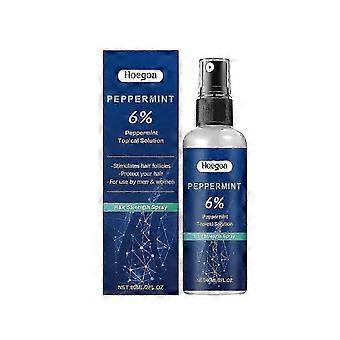 6% Peppermint Topical Solution for Hair Growth - Stimulates Hair Follicles - Repair & Nourish Hair - Hair Strength Spray for Men & Women 26s