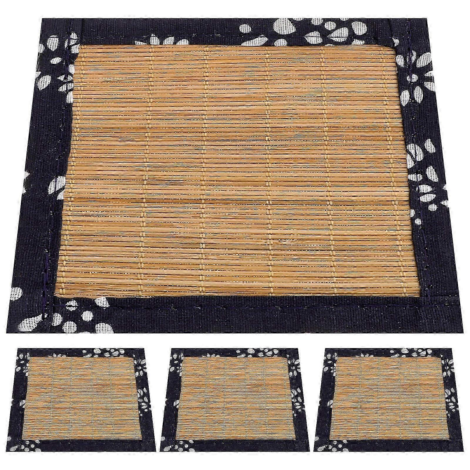 Coasters Pad for Heat Resistance 4Pcs Set