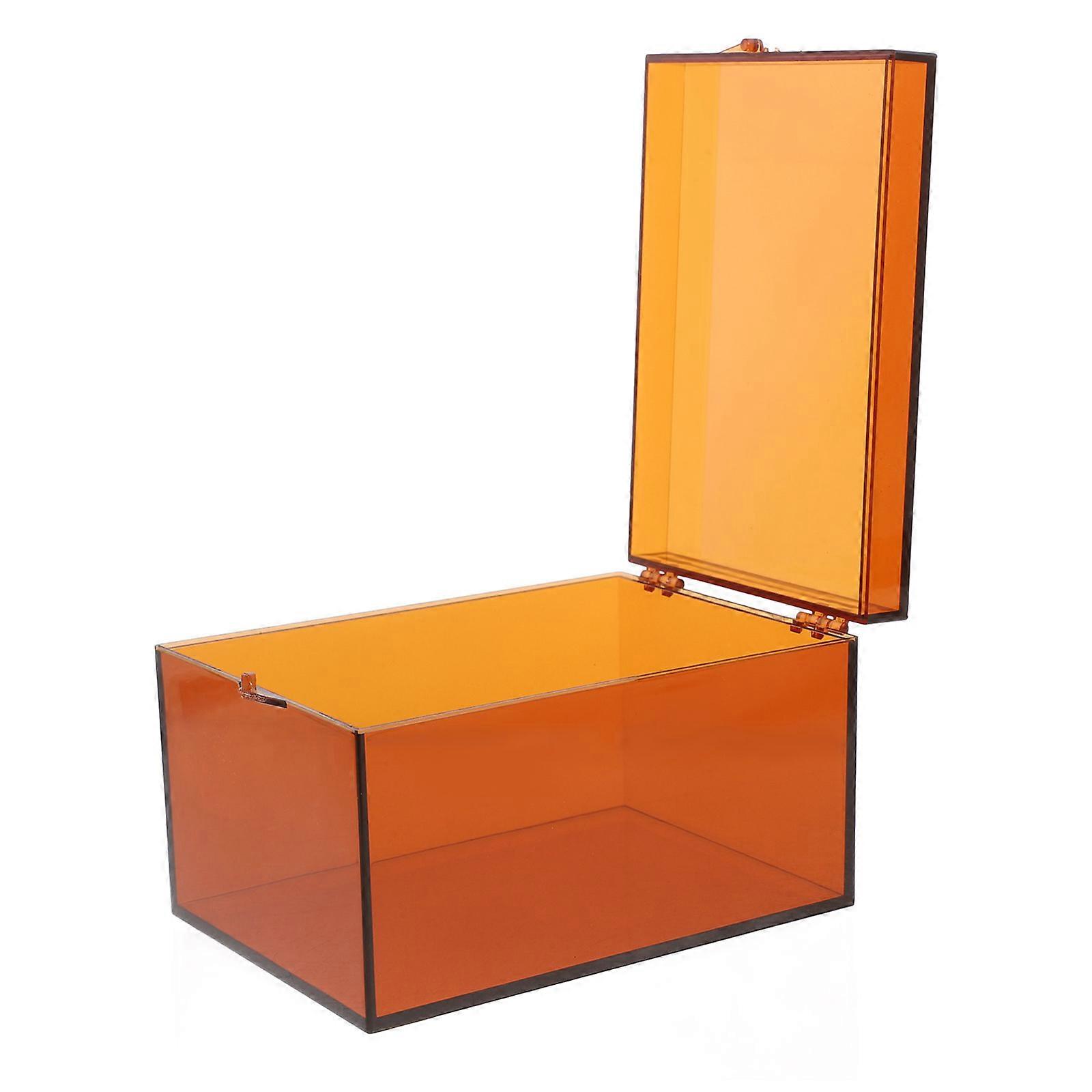 Avoid Light Medicine Storage Box for Emergency Storage Acrylic