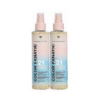 1-5x Color Fanatic Multi-Task Leave-in Hårspray för färgat hår, Leave-in Värmeskyddande Behandling, Sulfatfri & Vegansk, 200ML_DuibY