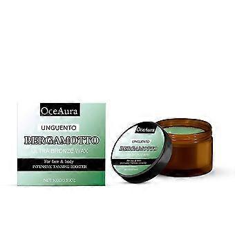 1-3X Bergamot Body Helping Black Cream Summer Beach Bronze Skin kosteuttava ja kosteuttava voide-HY