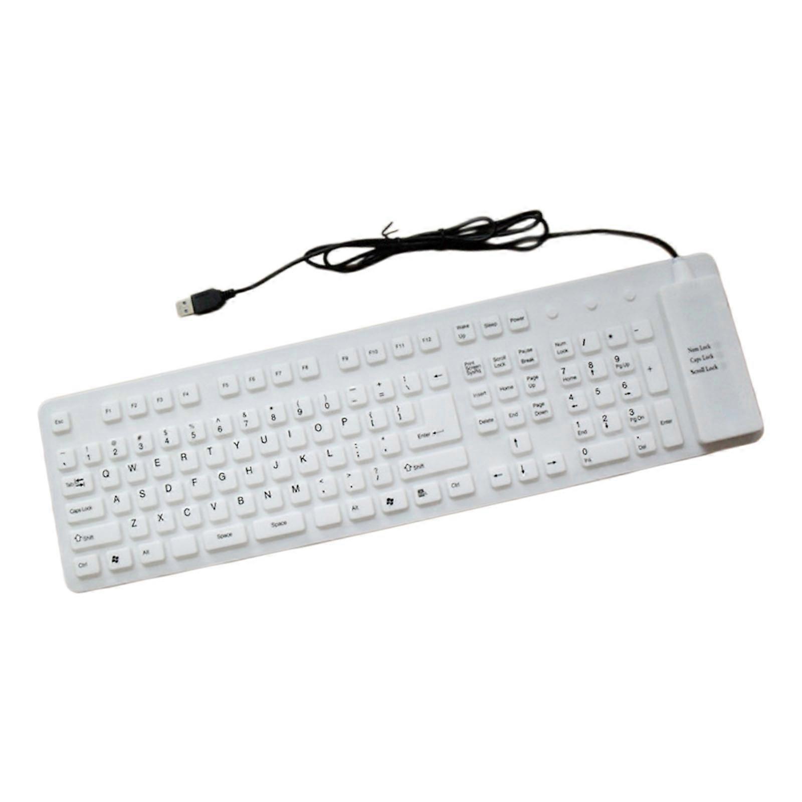 Soft Flexible Silicone Input Device With USB Connection For Computer Notebook And Mobile Screen Multicolor