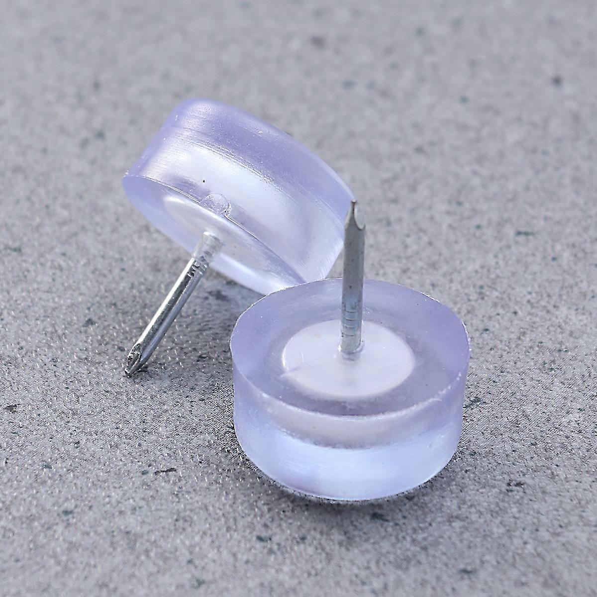 Möbelnägel, Sofaknöpfe für Sofas, 30 Stück, transparente Nylonnägel