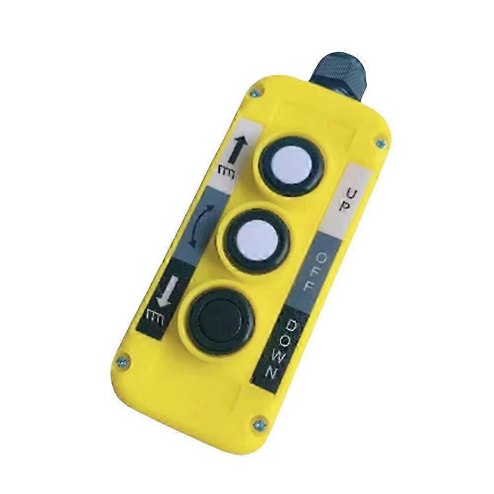 Car Tail Lift Button Switch Crane Loading and Unloading Control Handle