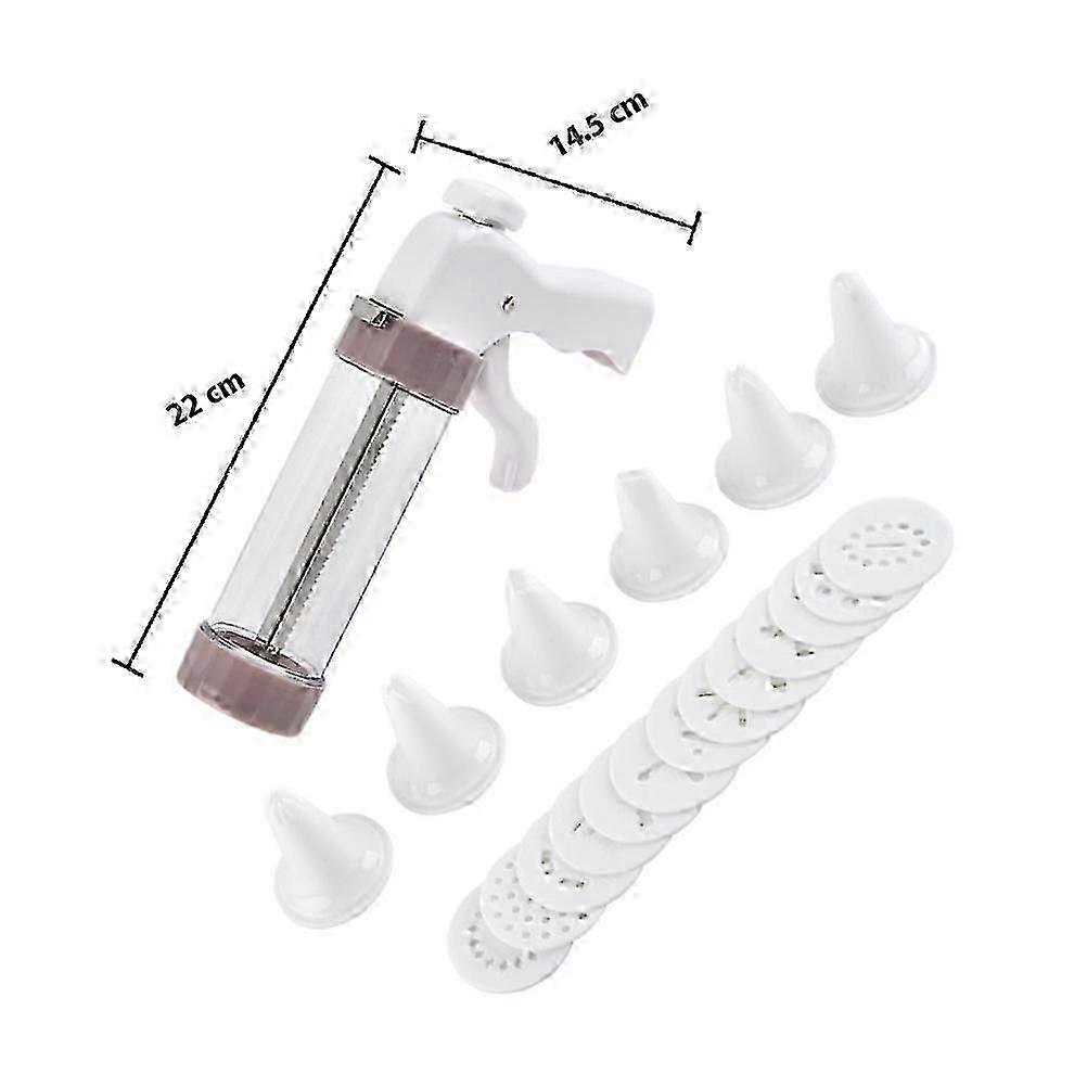 Baking Tool Manual Cookie Piping Presser for Baking Use 1 Unit