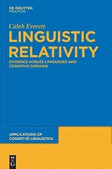 Linguistic Relativity - Caleb Everett - Paperback - en Book