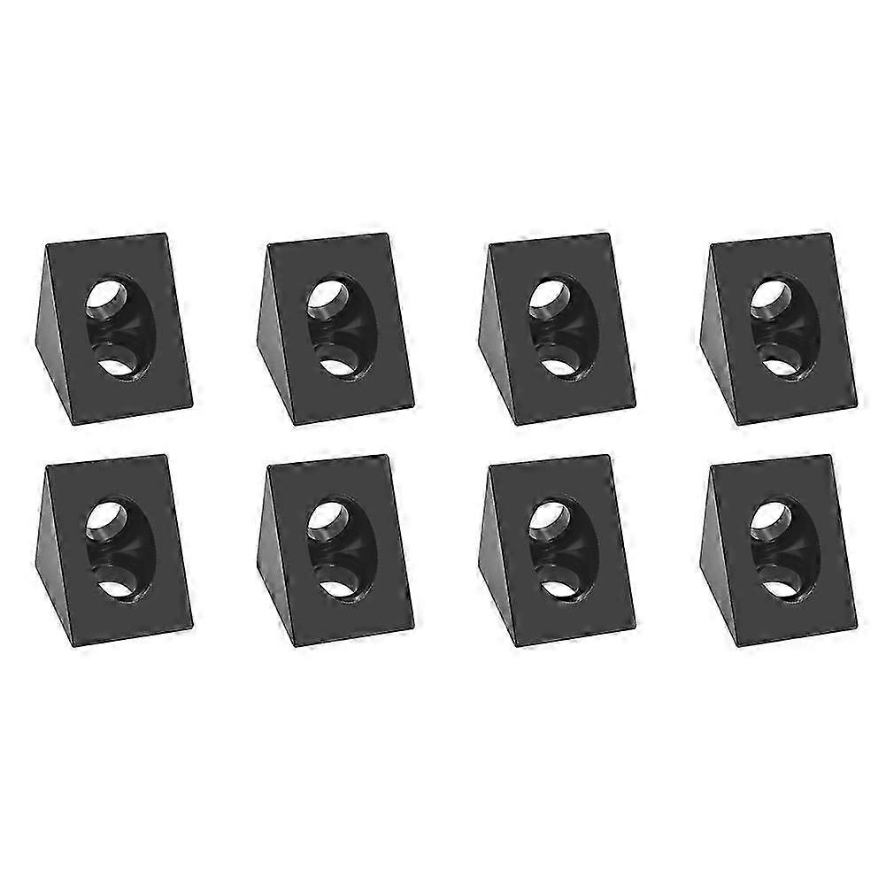 90 Degree Angle Bracket Connector compatible with CNC&3D Printer DIY V-Slot 8Pcs