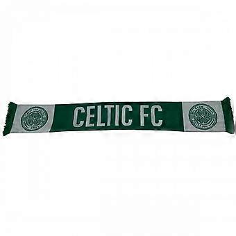Celtic FC Striped Acrylic Scarf