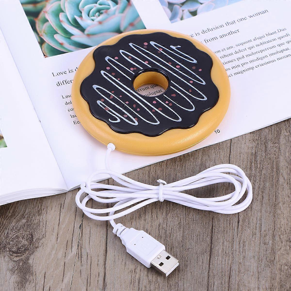 USB Electronics Cup Heater Warmer Mat for Tea Usage