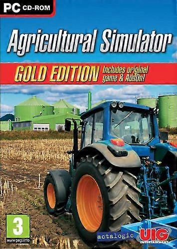 Agri Simulator 2011 (PC DVD)