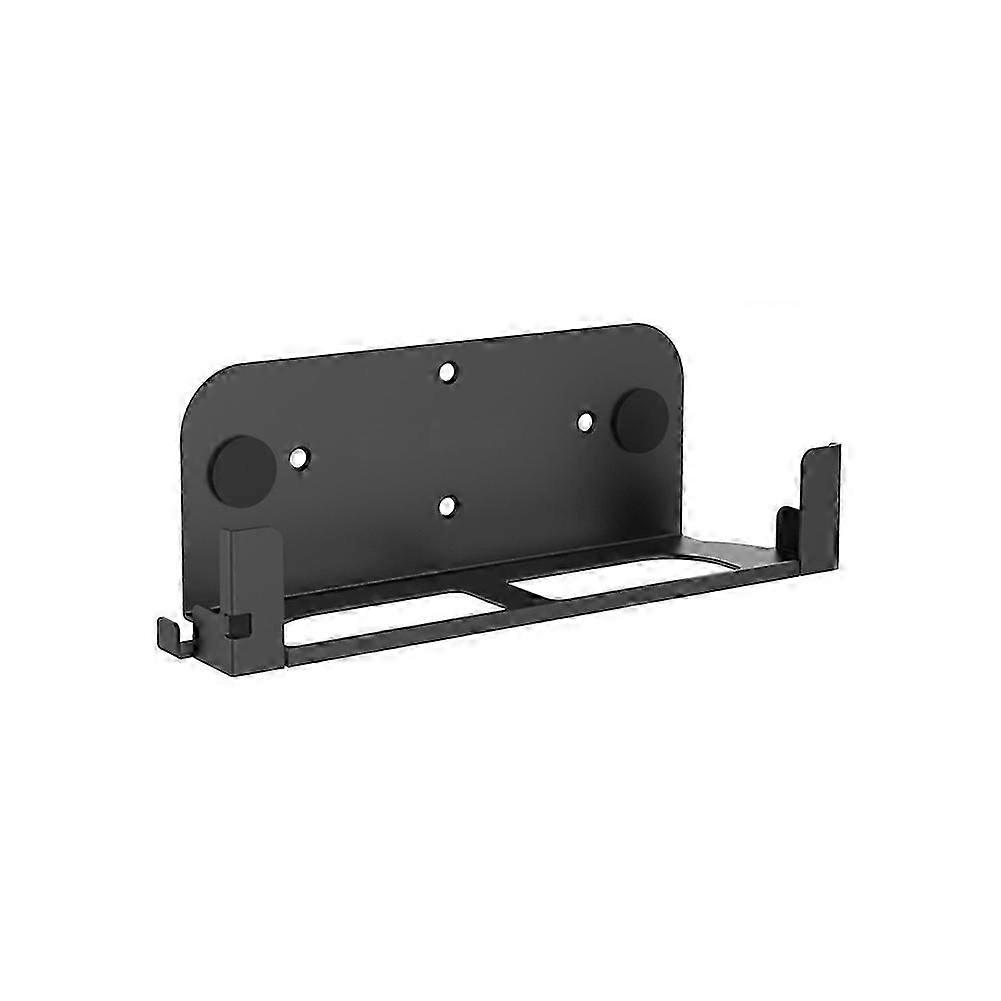 For Switch2 Wall Mount Bracket - Metal Holder Stand with Controller Hook, Sturdy & Smooth Edge Design