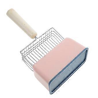 Cat Litter Scooper Sturdy Metal Scooper for Cleaning Cat Litter Boxes