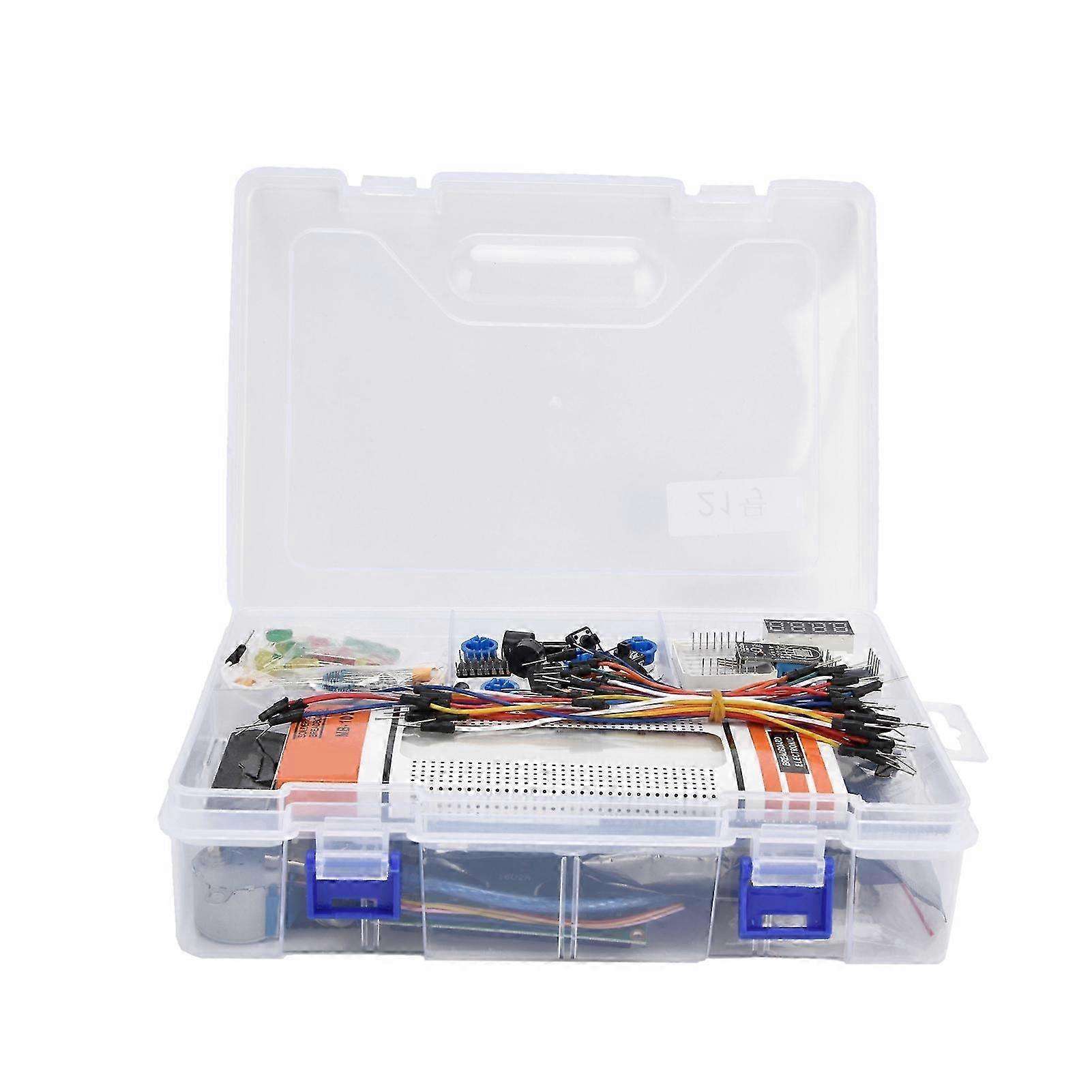 Development Board Kit Upgraded RFID Starter Stepper Motor Learning Module