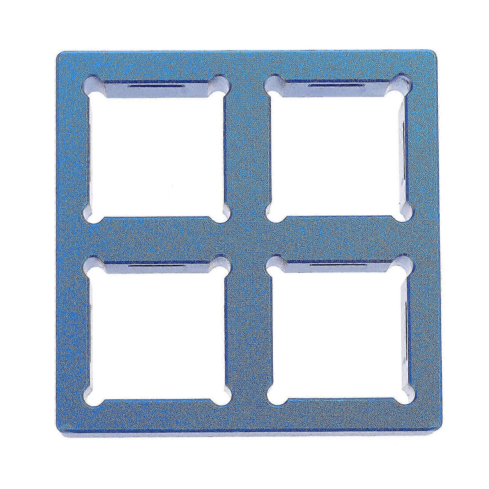 Aluminum Switch Tester Base Replacement Mechanical Keyboard Switch Tester Base