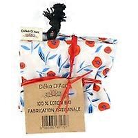 Organic cotton pouch 1 unit