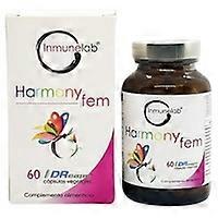 Harmonyfem 60 vegetable capsules