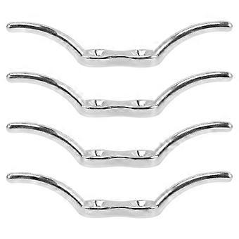 4pcs Boat Cleats Boat Dock Cleats 316 Stainless Steel Boat Mooring Accessories