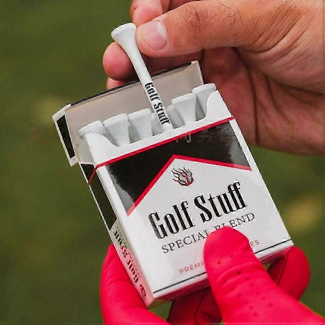 24st Creative_Golf_Tees Creative golf tee bambu klubb utsökt tee verktyg