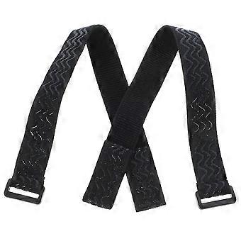 Boot Straps Adjustable Knee Boots Straps for Fixing 6Pcs with Hook and Loop Fastener