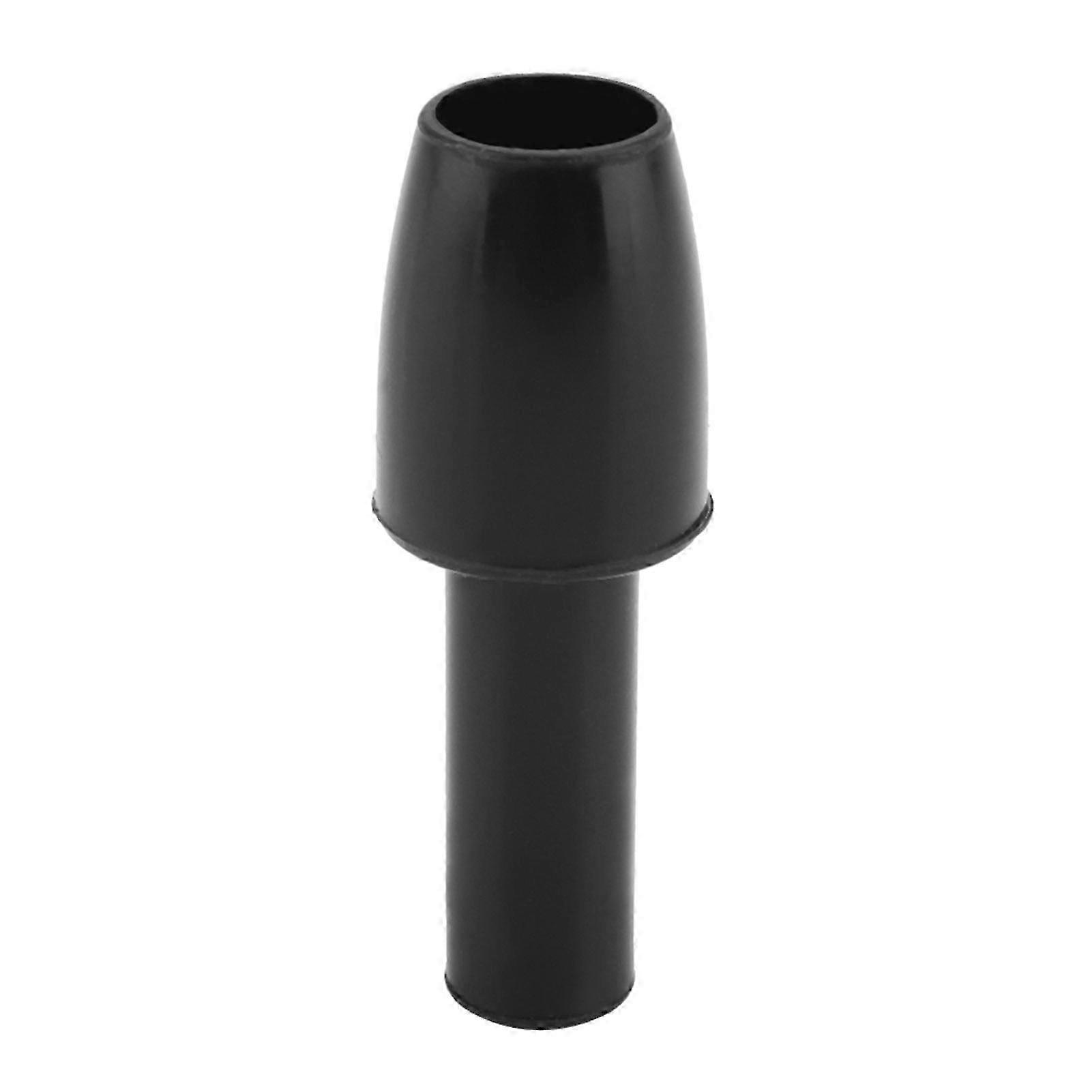 Reusable silicone spout compatible with coffee machines