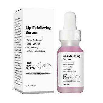 5 % PHA Mildt leppeeksfolierende serum over natten, ingen grov skrubb nødvendig. Fruktsyrebehandling for lepper, dyp fuktighetsgivende. Reparerer tørre og sprukne lepper for glatt og glansfull hud.