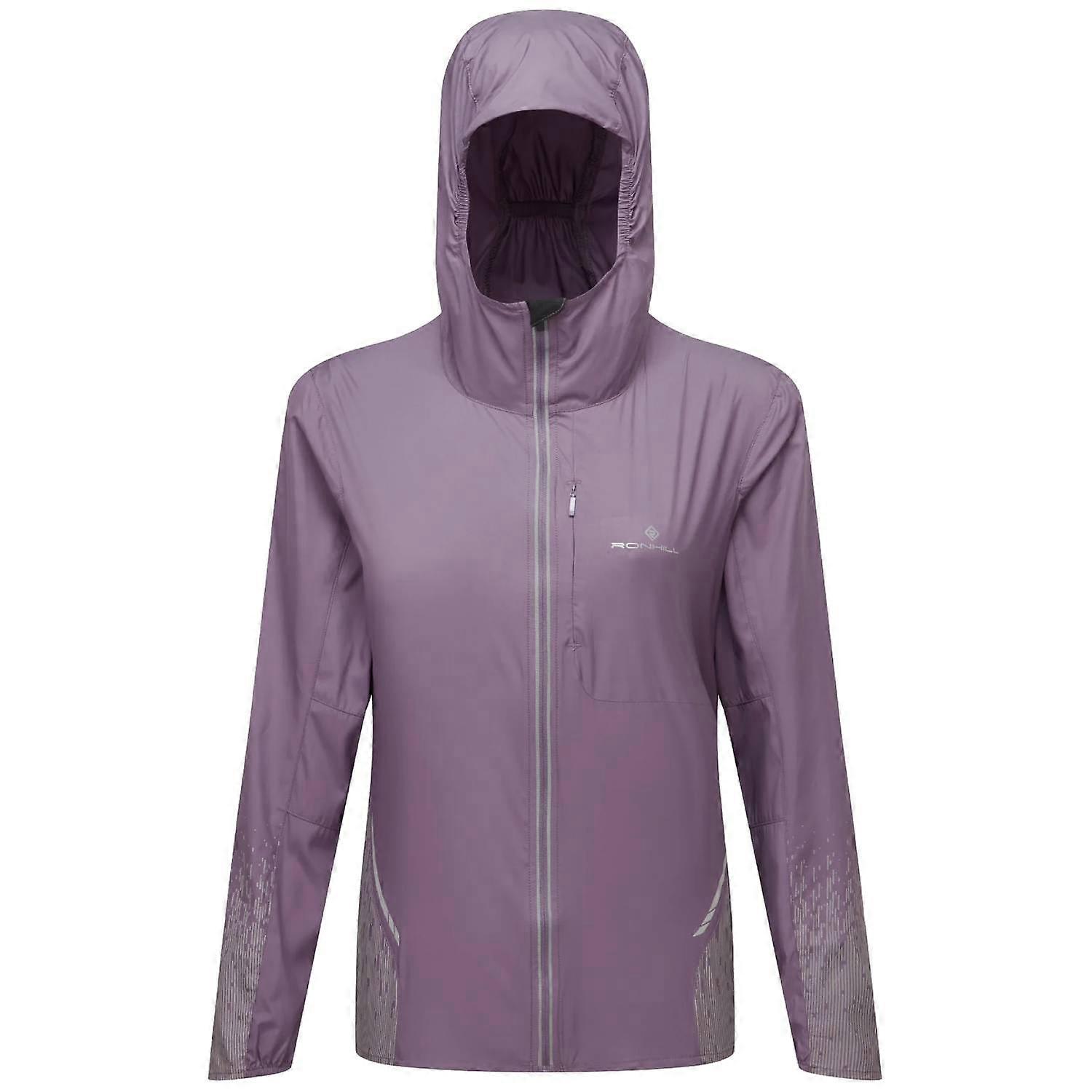 Ronhill WMNS Tech Reflect Jacket, Dark Iris/Reflect