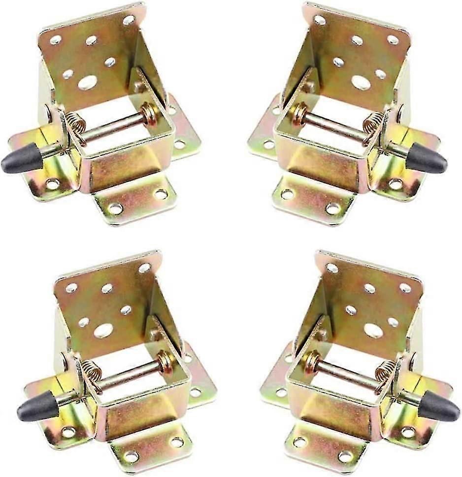 Pcs Folding Table Leg, Folding Support Frame, Self-locking Hinges, Workbench Folding Hinge Hardware, Folding Legs, Folding Extension Lock