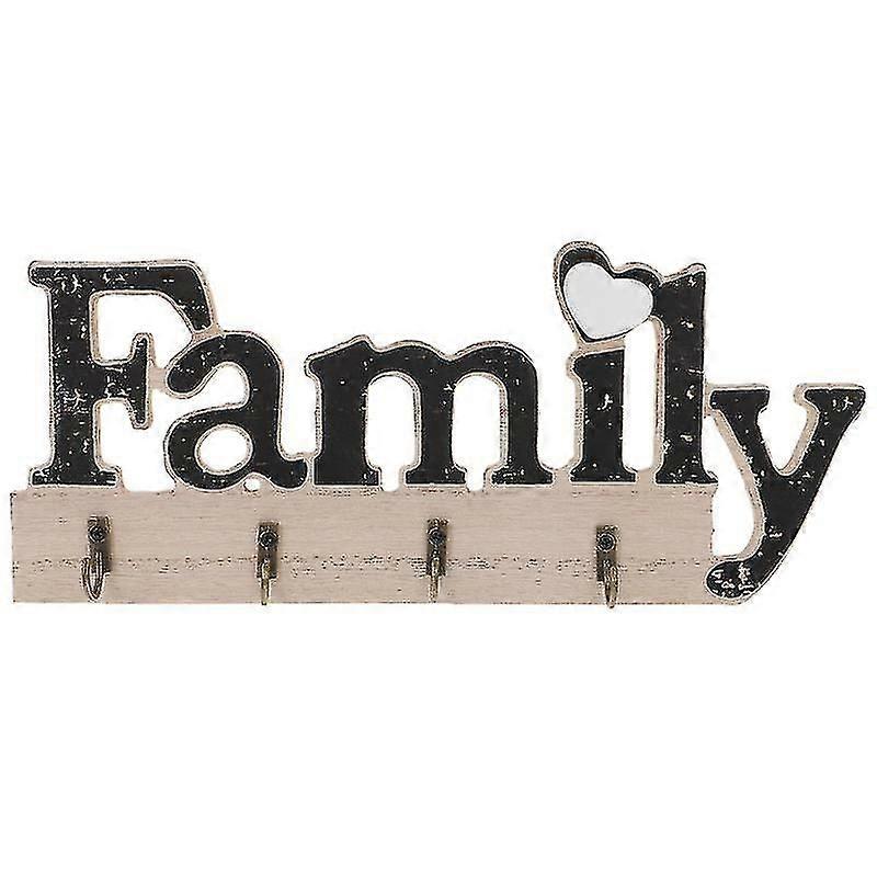1pcs Storage Hooks, Wooden Key Hook