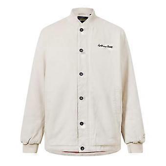 Lyle & Scott Mens Logo Wadded Jacket