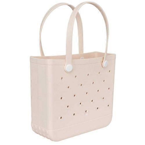 Miso Perforated Beach Tote Bag