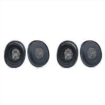 4x Vervangende oorkussens, PU-traagschuim, comfortabele geluidsisolatie, compatibel met de Evolve2 30 SE MS-hoofdtelefoon