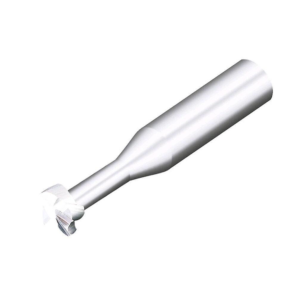 4-Blade T-type Solid Carbide Milling Cutter Cnc Bit Single-line End Line Single-tooth