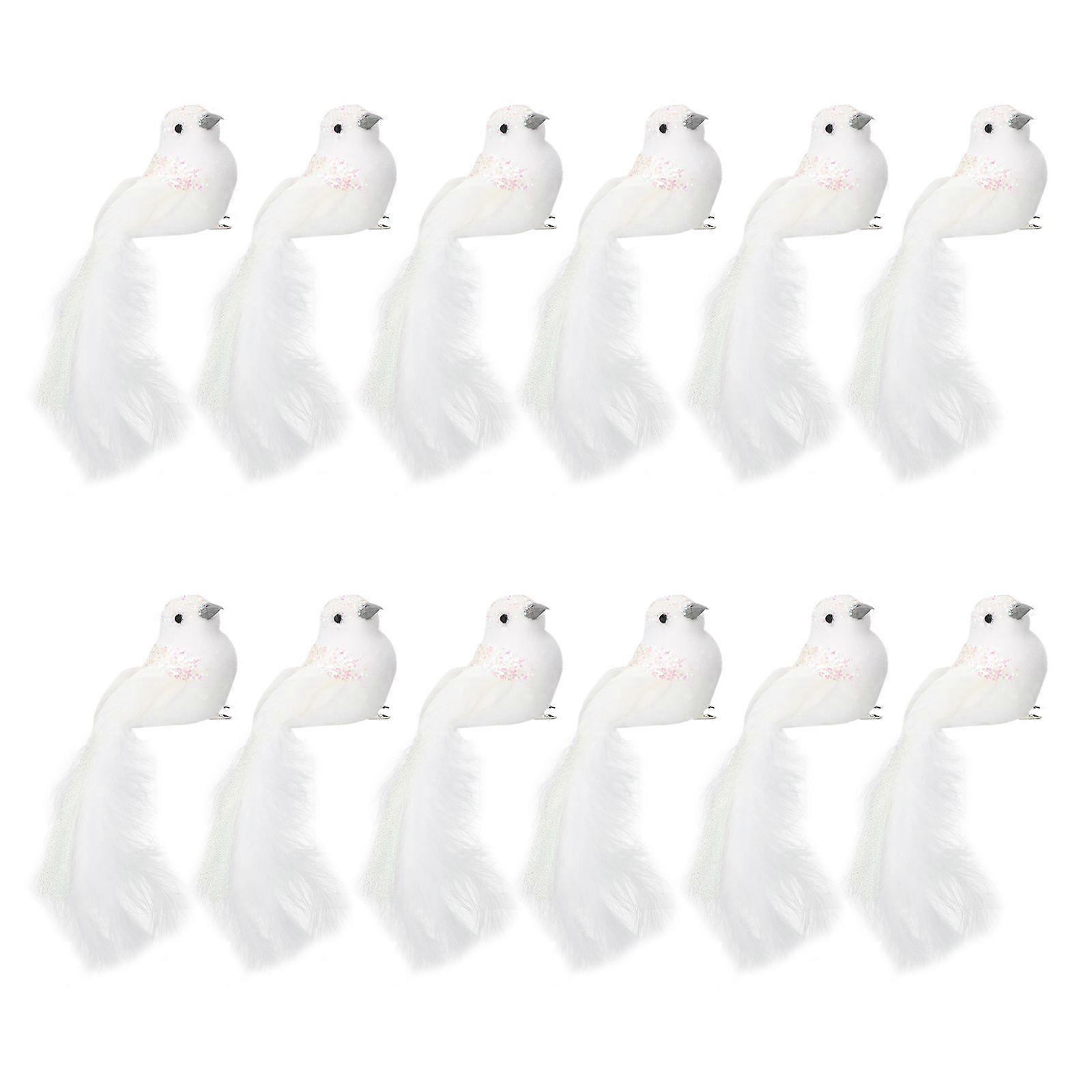 Minglan 12pcs simulated bird