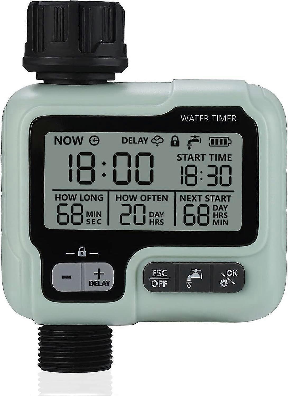 x Automatic Garden Watering Timer, Outdoor Watering Timer, Water Timer