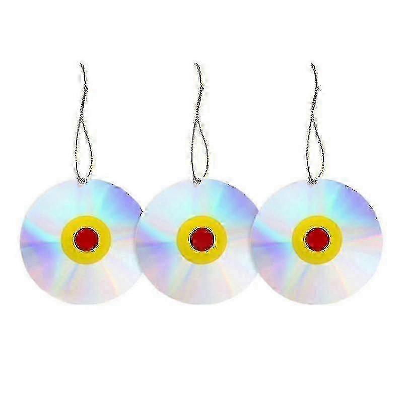 Bird Repellent CD Double Sided Laser Reflective Repellent