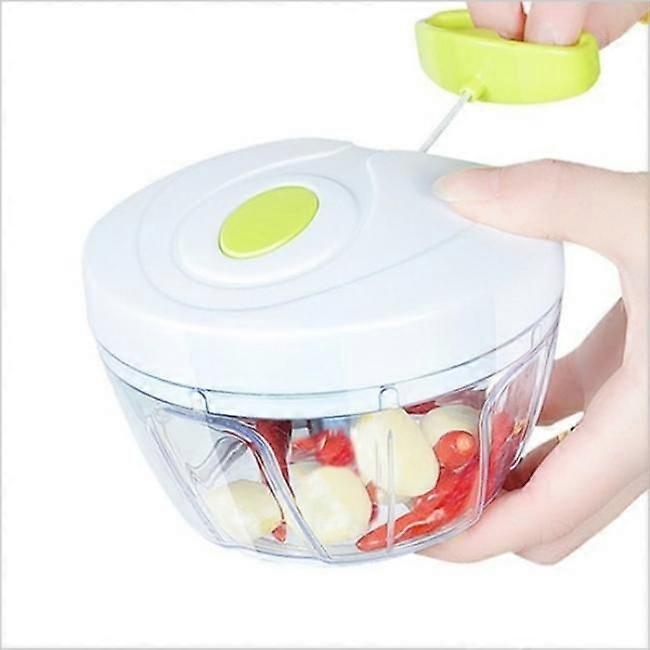 Multifunctional 'Speedy Chopper' Manual Mixer Kitchen Multicolor