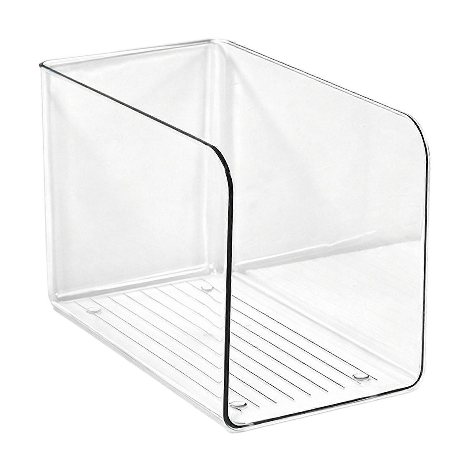 Transparent Storage Rack - for Books & Magazines - Space Saving Design