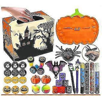 Halloween Blind Box Halloween Dekompression Parodie Spielzeug Spaß Blind Box W-01 60pc