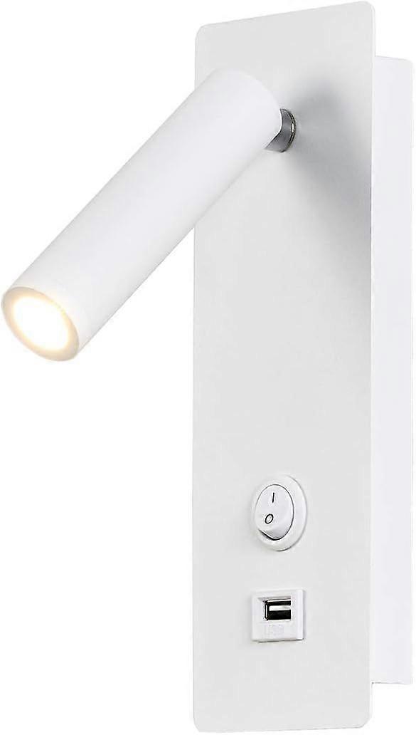 Wall light Bedroom LED wall light Indoor staircase wall light Bedside table switch