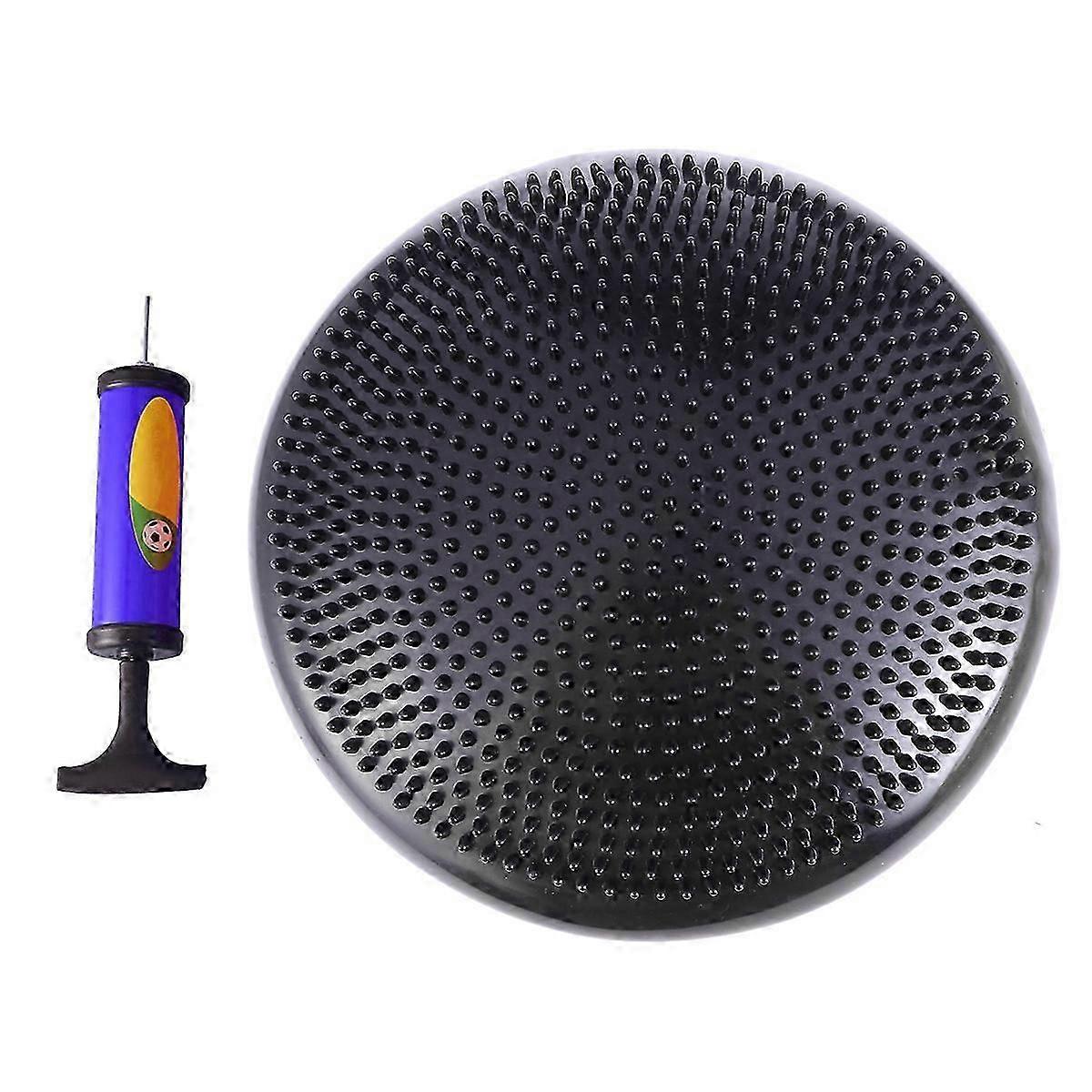 Balance Cushion Stability Disc for Back, Black
