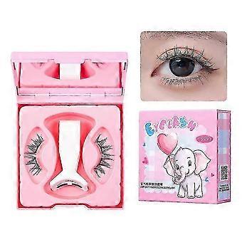 Magnetic False Eyelashes Ultra Soft Reusable for Sensitive Eyes Natural Voluminous Look