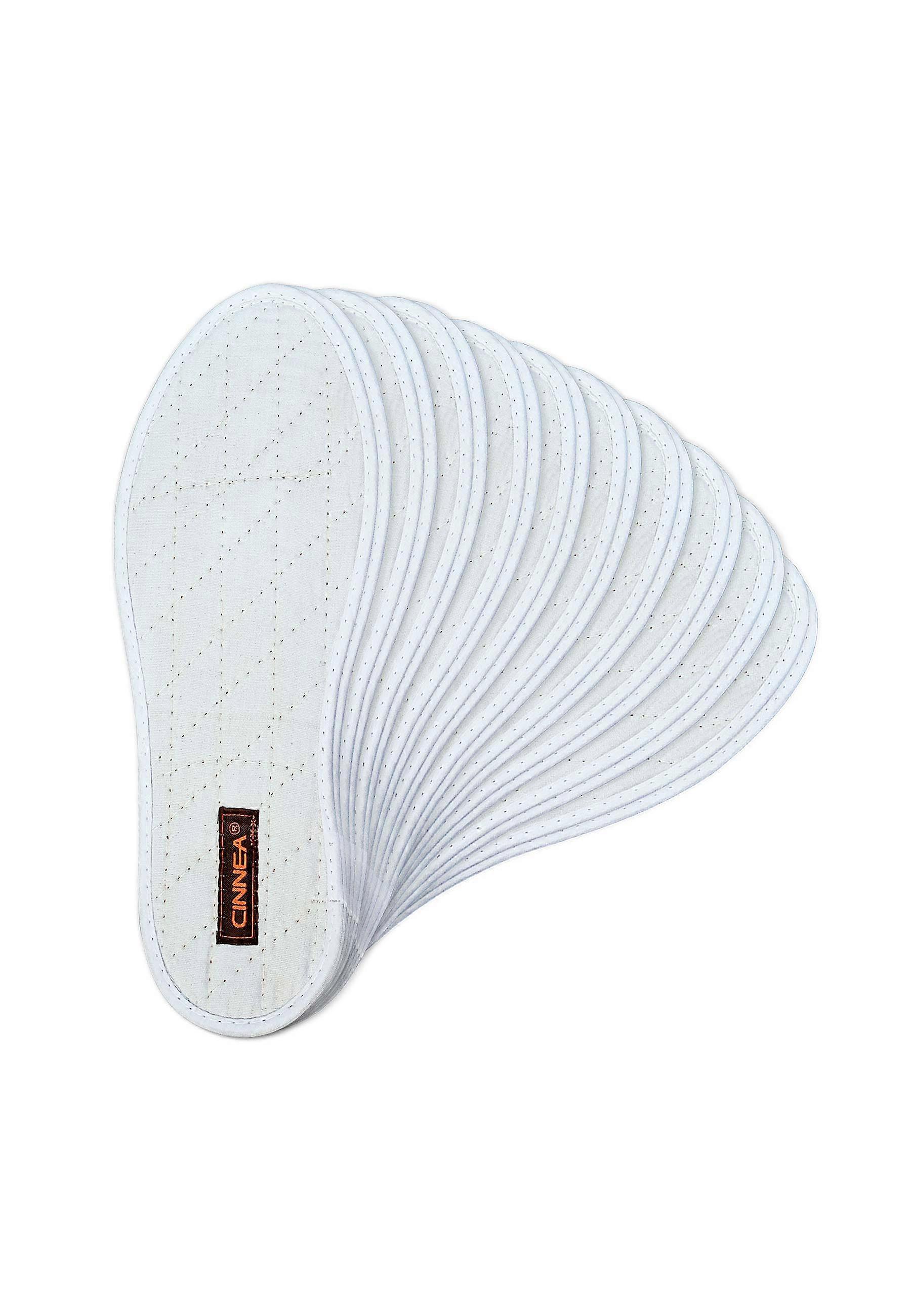 Cinnamon insoles, 10 pair value pack, cotton
