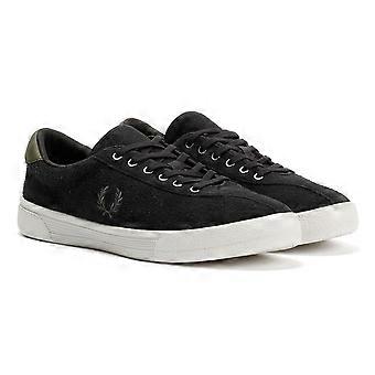 Fred Perry Tennisschuh Wildleder Herren Ankergrau
