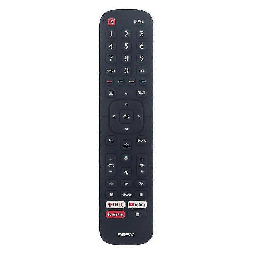 Erf2f60g replace remote control for smart android tv 9.0 pie 32a56e 40a56e(without voice function) [MI]
