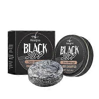 Nourishing Polygonum Multiflorum Shampoo Soap for Bright, Healthy, and Color-Lasting Hair