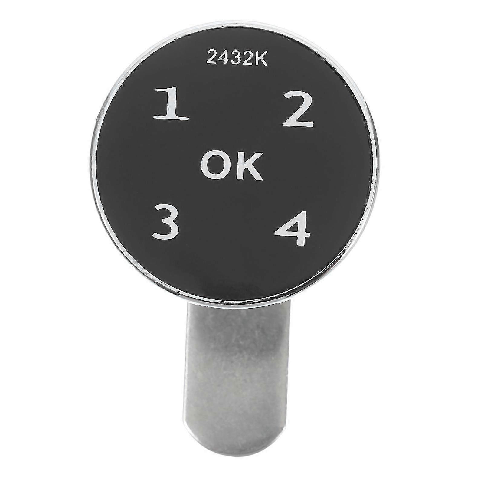 Electronic Cabinet Lock Touch Screen Digital Lock Digital Electronic Coded Lock