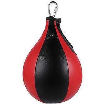 Hanging Speed Boxing Ball PU Vent Ball compatible with Professional Reflex and Coordination Training Durable Comcompatible withtable Design