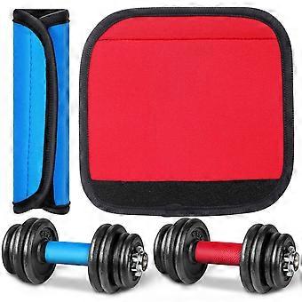 4 stks Pull-Up Bar Anti-Slip Grip Cover Horizontale Bar Accessoires Dumbbell En Barbell Handle Grip Sleeves Fitnessapparatuur Handle Grip Voor Gym Home