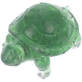 Crystal Turtle Statue Tabletop Cabinet Decoration Smooth Crystal Animal Figurine Gift Option