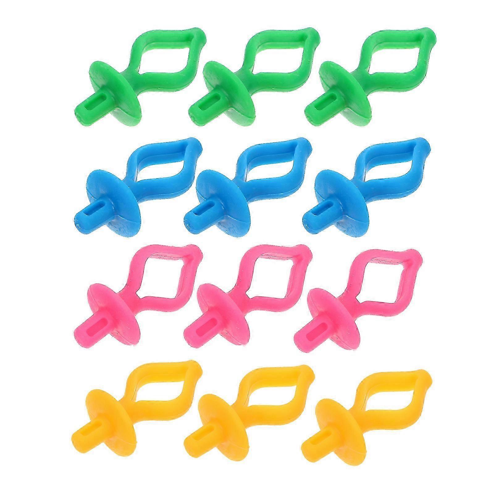 Sewing Tool Accessories Silicone Bobbin Clips compatible with Bobbin 24Pcs Set